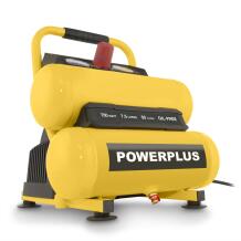Õlivaba kompressor, POWERPLUS, POWX17235, Võimsus: 750 W, Rõhk: 8 bar, Õhuvool: 50 l/min