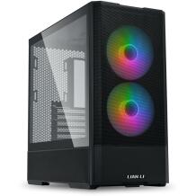 Lian Li Korpus LANCOOL 207 G99.LAN207RX.00, 2x USB 3.0, 2x 140mm ARGB ventiliatoriai, 2x 120mm PWM ventiliatoriai