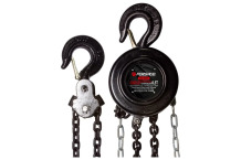 Mehāniskā vinča, FORSAGE, F-TRC9005, 0.5t, 2.5m ķēde, 500kg kravnesība