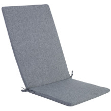 Matracis atpūtas krēslam Simple Grey 48x115x3cm pelēks; T1120757 HOME4YOU