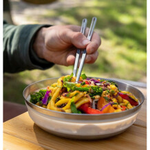 Деревянные палочки DETOUR из нержавеющей стали, SEA TO SUMMIT, 9327868157457, 77г, Нержавеющая сталь