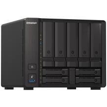 Qnap NAS TS-h973AX-32G, 32GB, 10GbE, 2,5GbE, 9 diskų lizdai, 1 x 10Gbit/s SFP+, 3 x USB 3.1, 1 x USB (Type C), 5GB vidinė atmintis