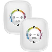 Gosund WiFi nutikas pistik SP1-HE-2, 16A, WiFi 2.4 GHz, Apple HomeKit, 3680W, automatiseerimine, hääle juhtimine