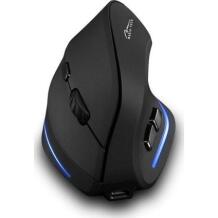 Media-Tech Беспроводная компьютерная мышь VERTIC RF MT1123, 2400 DPI, 5 кнопок, аккумулятор, черный