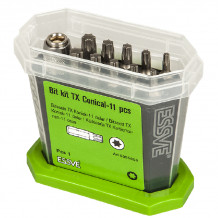 ESSBOX uzgaļu komplekts STICK-FIT TX -11gab 9995698 ESSVE