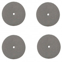 Abrasive polishing disc D = 22.5, 4 pcs. 26150425JA DREMEL