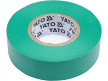 Isolatsioonilint 0,13mm 19mmx20M roheline YT-81652 YATO