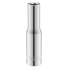Dziļā muciņa 6mm, 1/4 collu piedziņa, hromēts, STMT86094-0, STANLEY