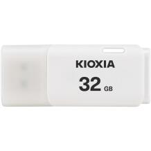 Kioxia Pendrive USB atmintinė LU202W032GG4, 32 GB, USB 2.0, balta, 18 Mb/s, 5 Mb/s, Mac OS X, Windows 10, Windows 8.1