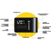 Xrider Elektriskais velosipēda pumpis XR00MAP01, 8.2bāri, 500mAh, PRESTA adapteris, piepūšanas adatas, USB-C