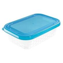 Branq Säilituskonteiner Blue Box 8215008, 225mm, 157mm, 64mm, 1.5L, Sinine, Plastik, 1 tk