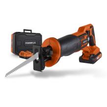 Рециркуляционный пилы 20V, POWERPLUS, POWDP25111, Мощность: 20V, Глубина реза по дереву: 120 мм