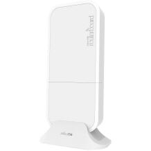 Mikrotik WAPR-2ND&EC200A-EU беспроводная точка доступа, 1 10/100M порт, белый, 0.5 кг