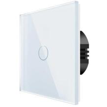Spring Skārienslēdzis WT-101 WIFI 1gang(N&L) 1000W/G, 86mm x 86mm x 35mm, 110V – 240V AC, 5A, 1000W, -20 līdz 70 C