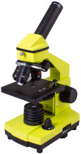 Mikroskoop eksperimentaalse komplektiga, K50 Rainbow 2L PLUS, 64x - 640x, laimiroheline, L69069, LEVENHUK