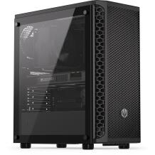 Endorfy Корпус ПК Signum 300 Air EY2A005, Цвет: черный, Форм-фактор: башня, Поддерживаемые HDD: 2.5/3.5"