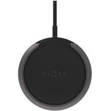 Fixed Lādētājs FIXMPAD2-BK, 15W, 12V, bezvadu uzlāde, 24 pin USB-C, melns