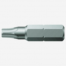 Torx T15 x 25mm uzgalis, WERA, 066486, izturīgs un elastīgs metāla darbiem