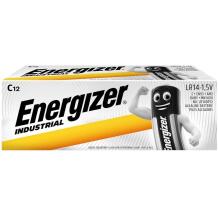 Energizer Tööstuslik aluselise aku C LR14 636107, 1.5 V, 12 tk, Liitium