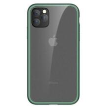 Unknown Brand Aizmugurējais vāciņš 103010395013, Zaļš, 5.8'', Apple iPhone 11 Pro, TPU + PC, atdalāms dizains, 360° aizsardzība