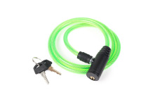 Dviračio spyna Pomocnik P015K, 8 mm, 1000 mm, 2 raktai