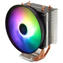 Xilence CPU кулер XC129, 120мм, 500-1800 об/мин, Гидравлический подшипник, 1 вентилятор, Черный