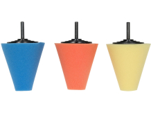 Auto Riepu Pulēšanas Sūkļi 3gab. YT-47945 YATO