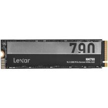 Lexar NM790 M.2 512 GB, 7200 MB/s, 4400 MB/s, PCIe 4.0, SLC, M.2 2280, 12 nm, 1.4, 1500 G, 20 G