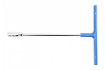 T-veida uzgriežņu atslēga, 13 mm, CrV tērauds, HT1W636, HOGERT