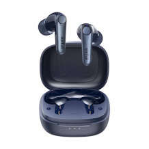 EarFun Air Pro 3 TW500L TWS bezvadu austiņas Bluetooth 5.3 hybrid ANC aktīvā trokšņu slāpēšana aptX Adaptive 11 mm titāna skaļruņi līdz ~45 st kopējais darbības laiks ar uzlādes futrāli zils
