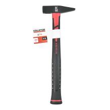 Mašinisto plaktukas 200g - pluoštas, KREATOR, KRTH90102, Galvos ilgis: 95 mm, Galvos plotis: 18 mm, Rankenos ilgis: 260 mm