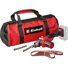 Einhell juhtmeta lintfail TE-BF 18 Li-solo 4461000, 18V, 457mm, 9mm, 13mm, 250-1700m/min, 12 lihvpaberit, tolmuadapter