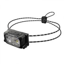 Nitecore налобный фонарь NU21MIDNIGHTSHADOW 360 лм, 58 м, 4 режима яркости, SOS режим, Li-Ion аккумулятор 500 мАч