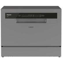 Candy RapidÓ indaplovė CP 6E51LS, 6 vietų, 8 programos, 6.5L, 0.55kWh, 51dB, nerūdijantis plienas