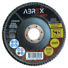 Slīpējamais disks lapiņu 125mm G60 Standard ABREX