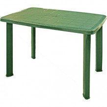 Cадовый стол Faretto 100x70см зеленый