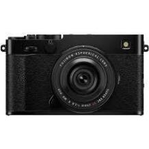 Fujifilm kompaktne kaamera X-E5 BLACK, 40.2 MP, 3" ekraan, liitium-ioon aku