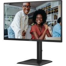 Aoc LCD monitor Q27E4U, 2560 x 1440, 350 cd/m², 120 Hz, 4 ms, 1xHDMI, IPS, must, EPEAT Gold