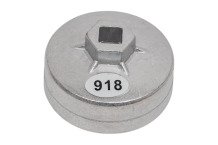 Ключ для масляного фильтра, ROCKFORCE, RF-10687415, 74мм, 15 граней, инструментальная сталь