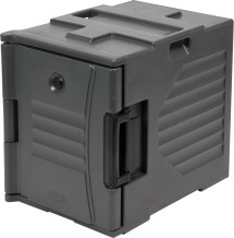 Izolēts pārtikas konteiners 90L, YG-09245, YATO, augstas kvalitātes PE, termiskā izolācija, ērti rokturi.