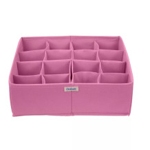 Коробка модульная с секциями L размер 30,5х30,5х10см Цветение 127535003 ORDINETT