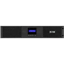 Eaton UPS 9E1000IR 1 кВА, 900 Вт, 4 C13/C14, 7 Ач, 12 В, ЖК-дисплей, 2U, 90% эффективность, 41 дБ, 1 RS-232