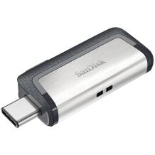 Sandisk Ultra Dual Drive USB Type-C SDDDC2-128G-G46, 128 ГБ, 150 МБ/с, USB Type-A, USB Type-C, OTG, совместим с Windows и Mac
