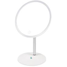 Beper Įkraunamas makiažo veidrodis P302VIS051, 21.5cm × 16.5cm × 33.5cm, LED apšvietimas, 3 režimai, jutiklinis valdymas