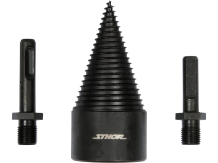 3PCS WOOD SPLITTING DRILL BIT 45MM 22591 STHOR