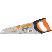 G-Man Пила Премиум 380mm R13 6000127, 380mm, R13, двухкомпонентный пластик