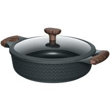 Resto Madal pott 93906 280mm, 4.1L, valukang, klaasist kaas, kergesti puhastatav, nõudepesumasinas pestav
