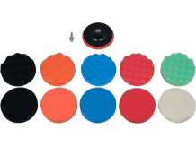 Pulēšanas Paliktņa Komplekts 125mm M14 12gab. YT-47931 YATO