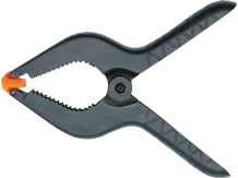 Līmspīles 100mm, 38500, TOYA, izturīgs plastmasas materiāls ar spēcīgu tērauda atsperi