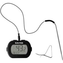 Salter Digitālais termometrs 515 BKCR, 0,1°C, divkāršs sensors, LCD displejs, ABS korpuss, nerūsējošā tērauda zonde